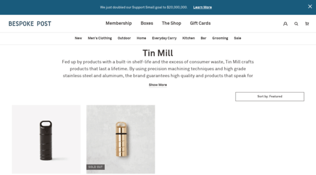 thetinmill.com