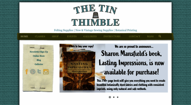 thetinthimble.com