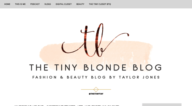 thetinyblonde.com