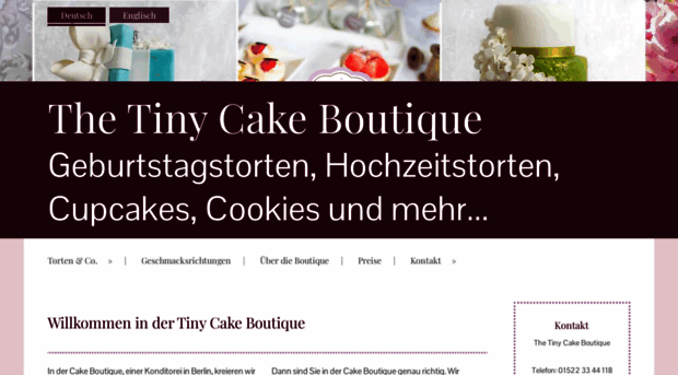 thetinycakeboutique.com