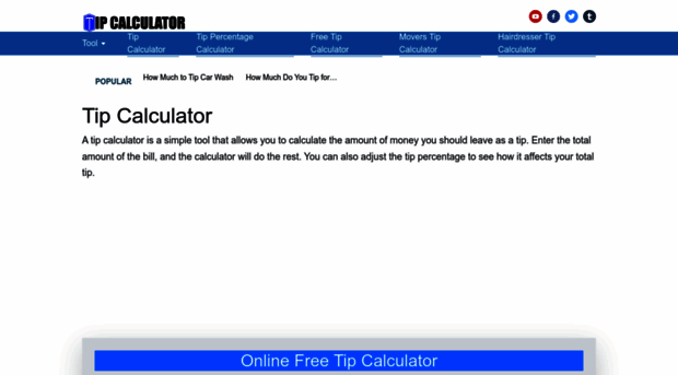 thetipcalculator.com