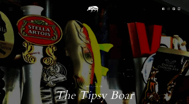 thetipsyboar.com