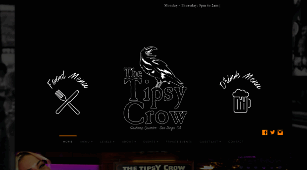 thetipsycrow.com