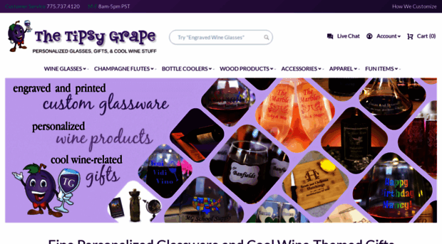 thetipsygrape.com