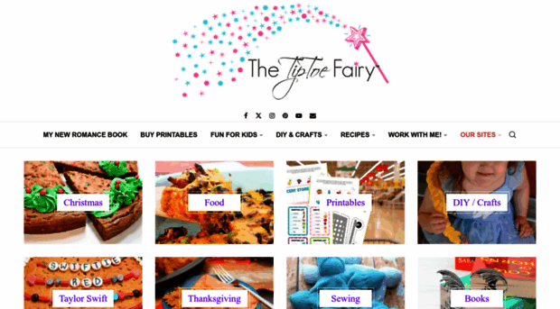 thetiptoefairy.com