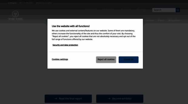 thetire-cologne.com