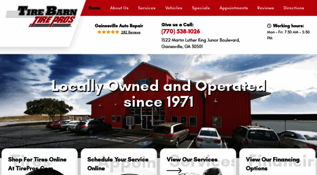 thetirebarn.com