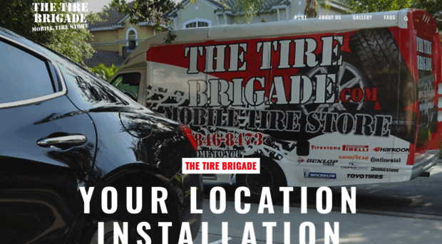 thetirebrigade.com