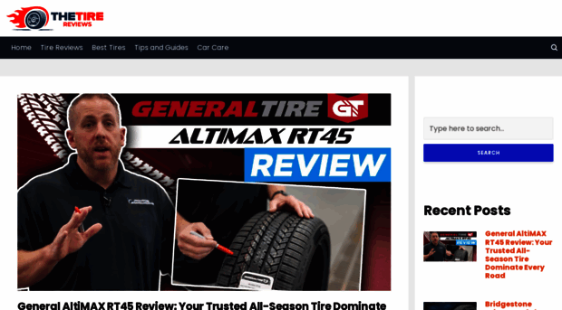 thetirereviews.com