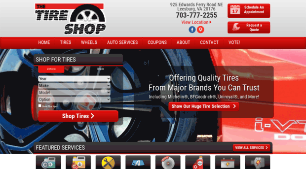 thetireshop.net