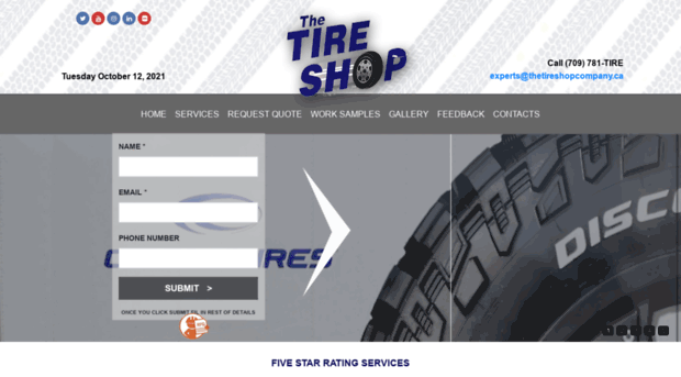 thetireshopcompany.ca