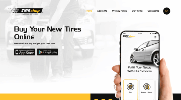 thetireshopkw.com