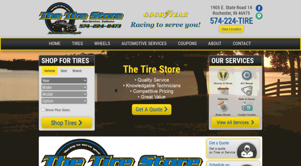 thetirestorerochester.com