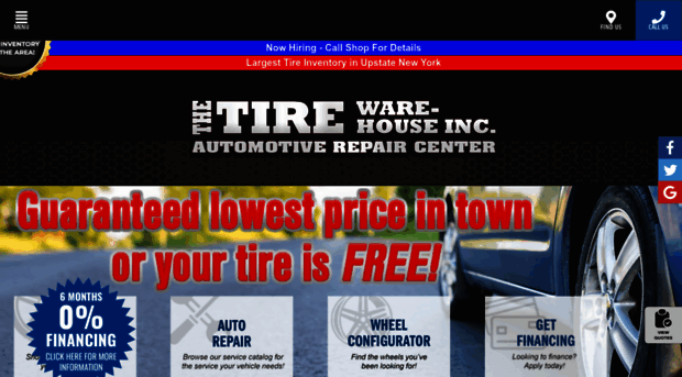 thetirewarehouseinc.com