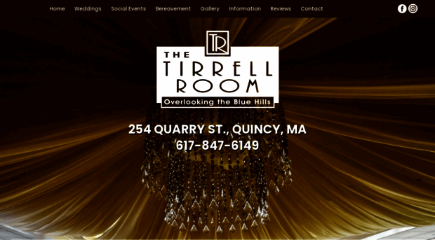 thetirrellroom.com