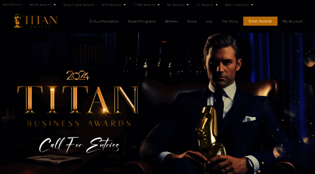 thetitanawards.com