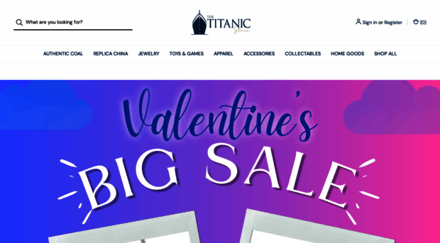 thetitanicstore.com