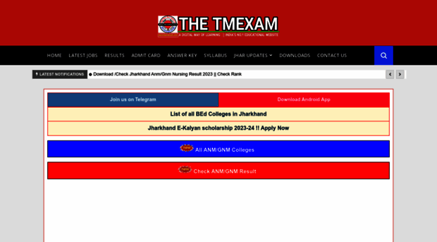 thetmexam.in