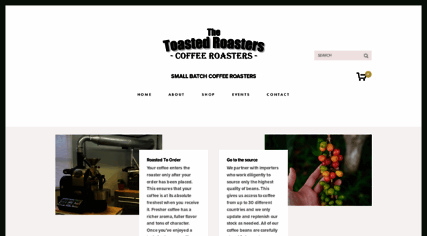 thetoastedroasters.com