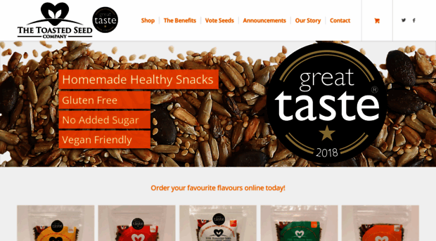 thetoastedseedcompany.co.uk