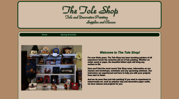 thetoleshop.com