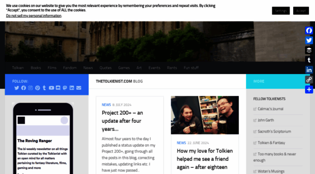 thetolkienist.com