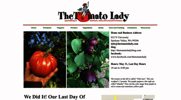 thetomatolady.com