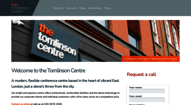 thetomlinsoncentre.co.uk