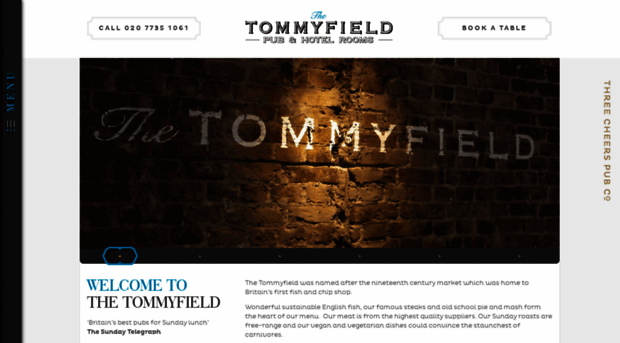 thetommyfield.com