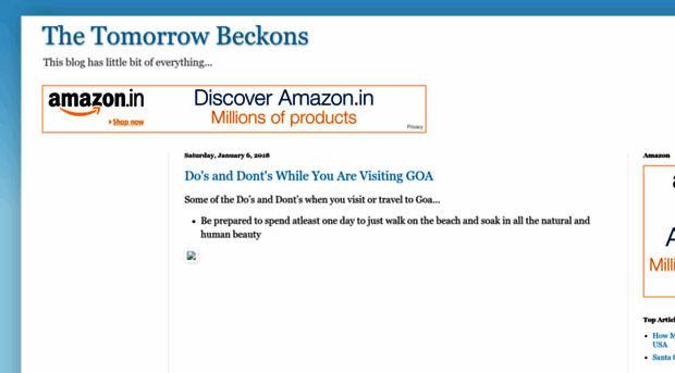 thetomorrowbeckons.blogspot.com