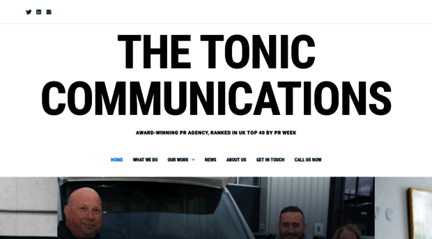 thetoniccomms.co.uk