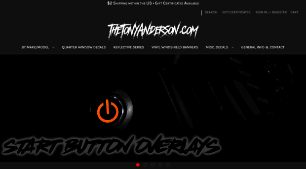 thetonyanderson.com