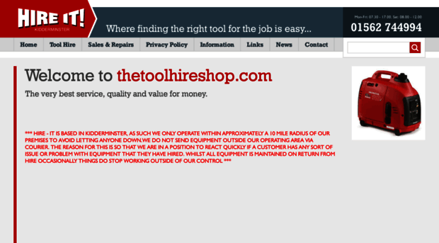 thetoolhireshop.com