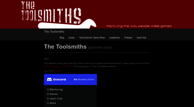 thetoolsmiths.org