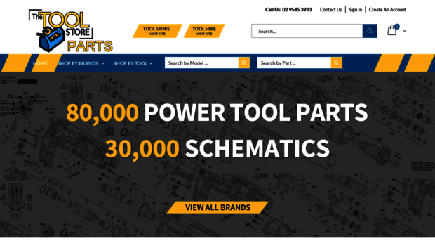 thetoolstoreparts.com.au