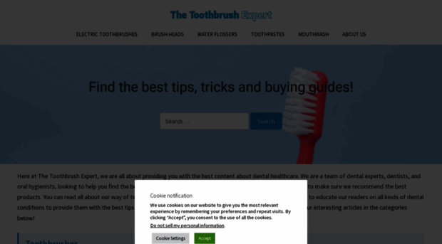 thetoothbrushexpert.com