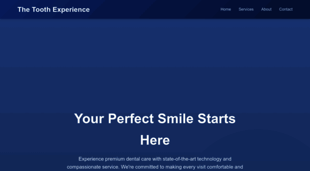 thetoothexperience.net