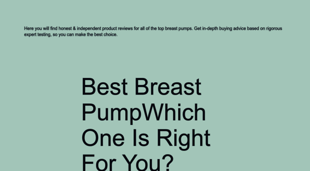 thetopbreastpumps.com