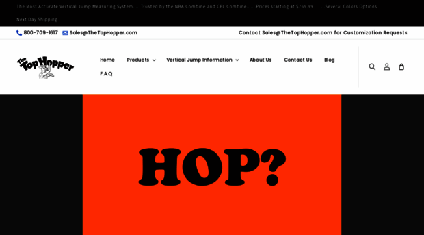thetophopper.com