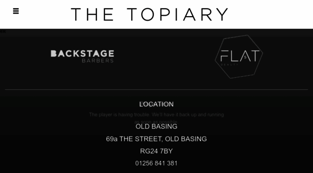 thetopiarysalon.co.uk