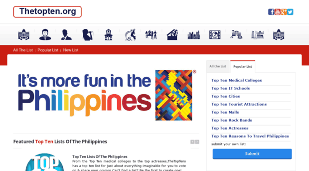 thetopten.org