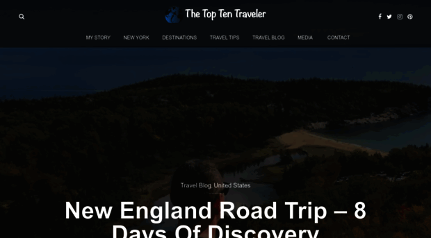 thetoptentraveler.com