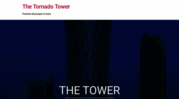 thetornadotower.com