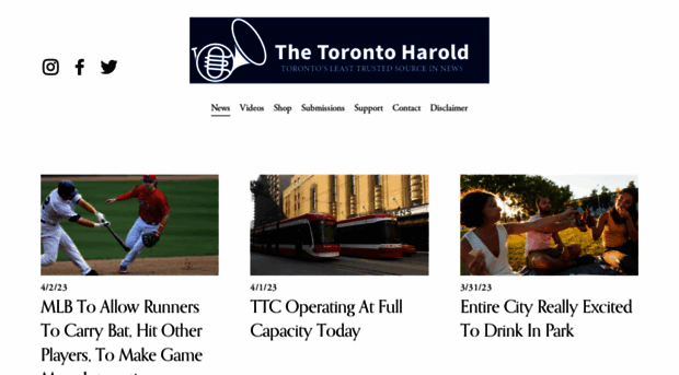 thetorontoharold.com