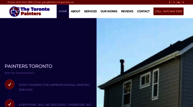 thetorontopainters.ca