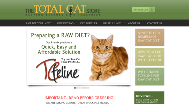 thetotalcat.com