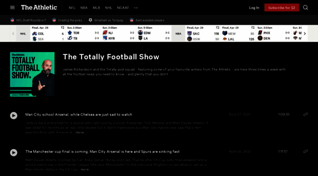 thetotallyfootballshow.com