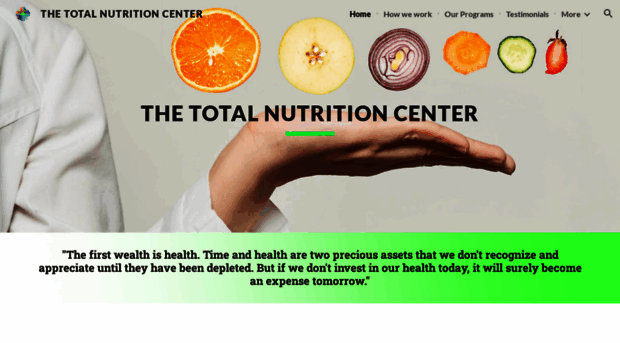 thetotalnutritioncenter.com