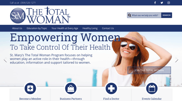 thetotalwoman.shghealth.com