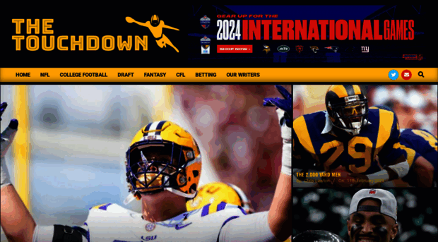 thetouchdown.co.uk